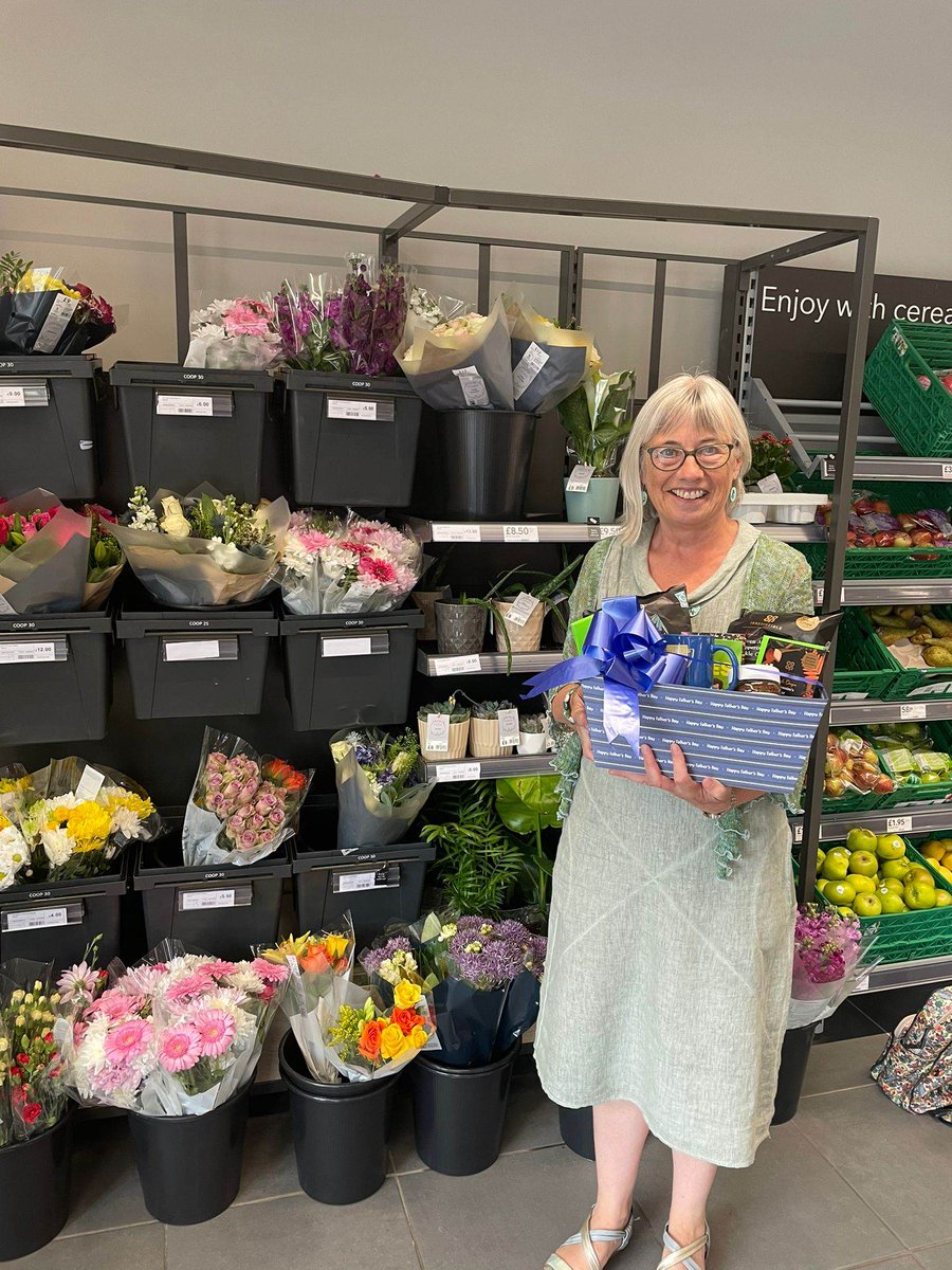 The winner of our Sustainability Live Father's Day Hamper. 
#GreatBigGreenWeek 
@Coop_Foundation @CoopFuneralcare @coopuk  #OneCoop @ImM1k3yG @EdMemberPioneer @LeahFeely @Tom_MPM @Inverclydeshed @LiteratiTo 
#ItsWhatWeDo