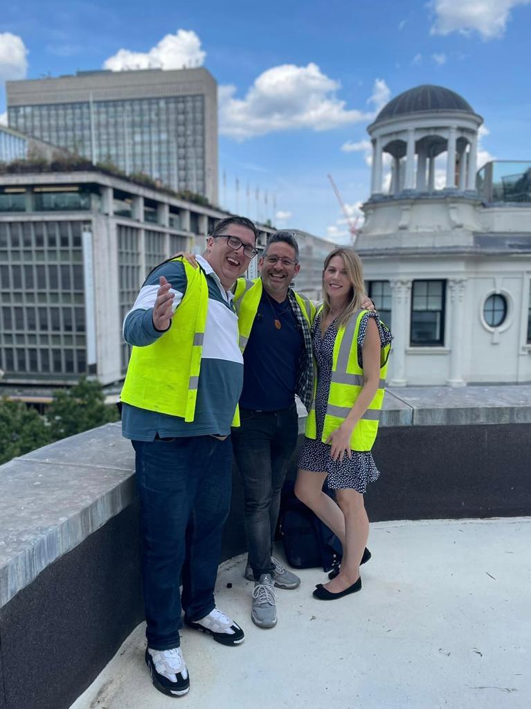 Yesterday some of the MMN team headed to London to meet our client, Canvas Offices, for a tour of their existing sites as well as some of their exciting projects in the pipeline. 🏢

Thanks for having us! 🤝

#PR #PublicRelations #PRAgency