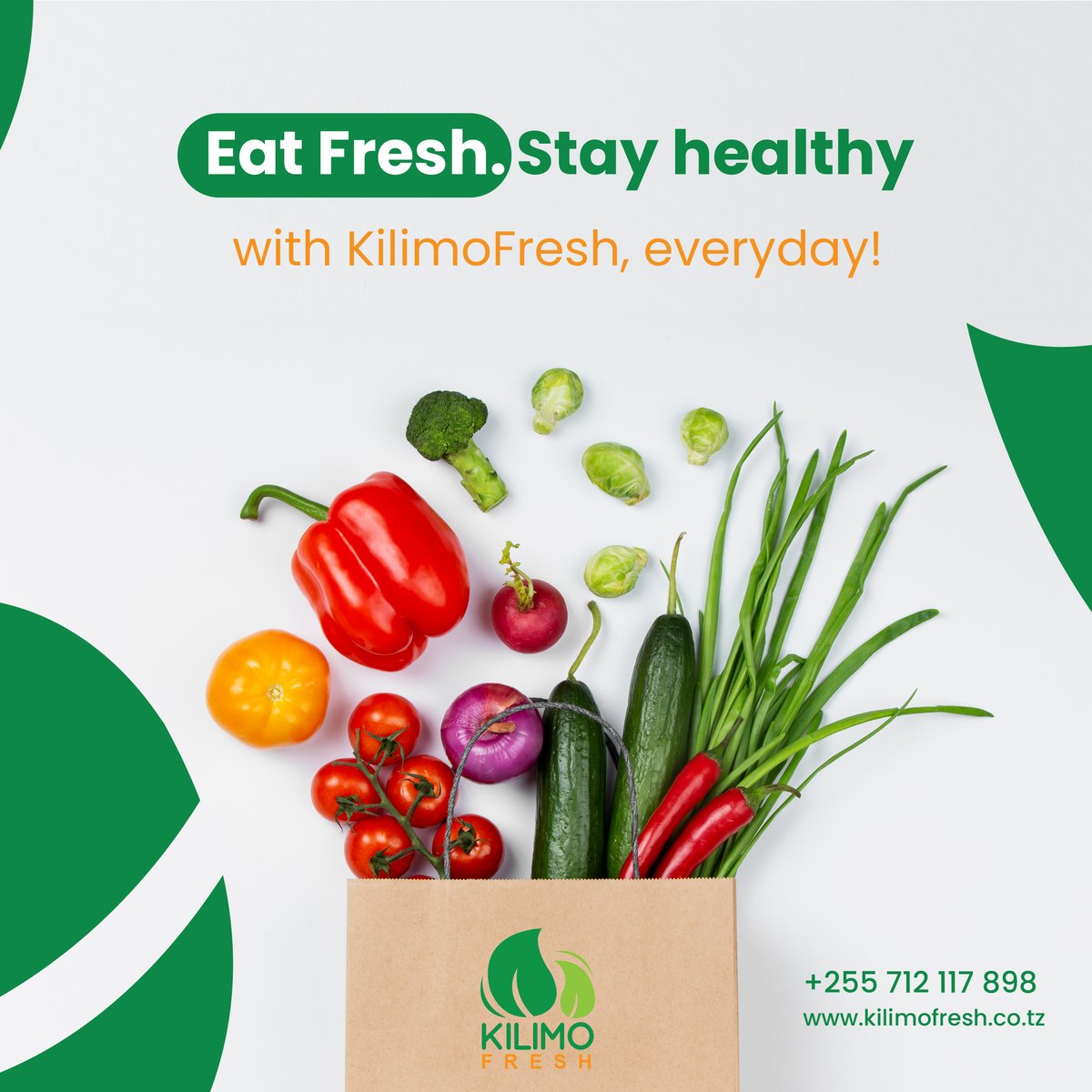 Visit our website or check out our store today to discover the amazing selection of fresh produce options we have for you.

#Kilimofresh #EatHealthyStayFresh #FreshLiving #Healthylifestyle #OrganicGoodness #wastenone #LocalSustainability #eatfresh #stayfresh #stayhealthy