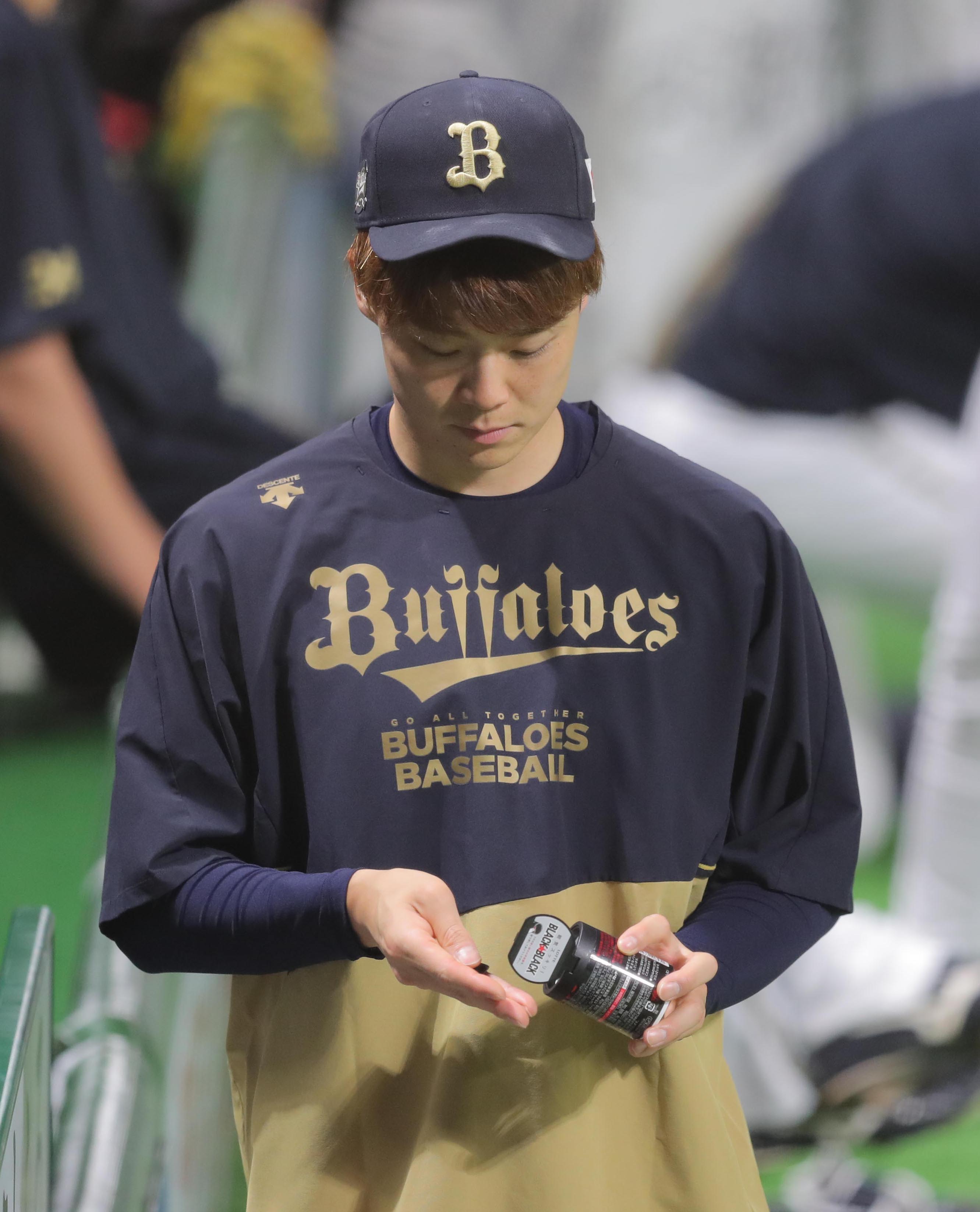 新品】山崎福也 ユニフォーム オリックス バファローズ 山﨑福也