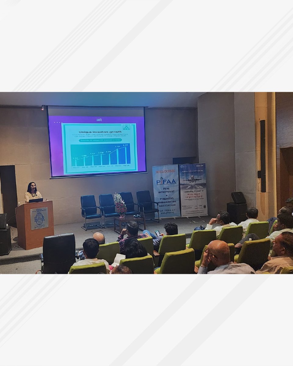 AlpaShah5678's tweet image. Go Beyond to Grow Beyond has set its sights on expanding its reach #PanIndia, enabling them to bring the benefits of GB2GB to a wider audience I would like to thank all who supported and were associated with #gobeyondtogrowbeyond launch event in January at Mumbai. 
#mfdcommunity