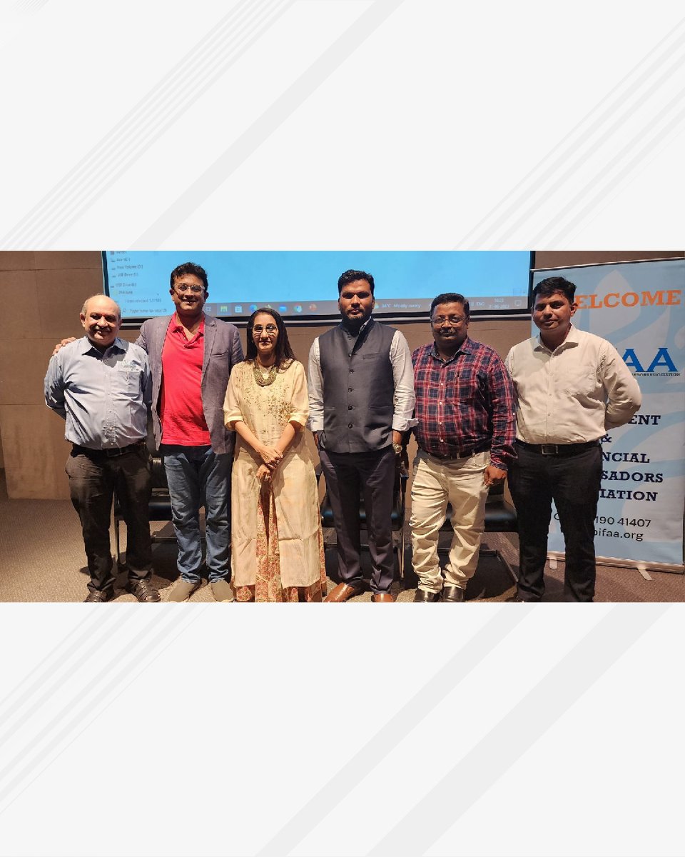 AlpaShah5678's tweet image. Go Beyond to Grow Beyond has set its sights on expanding its reach #PanIndia, enabling them to bring the benefits of GB2GB to a wider audience I would like to thank all who supported and were associated with #gobeyondtogrowbeyond launch event in January at Mumbai. 
#mfdcommunity