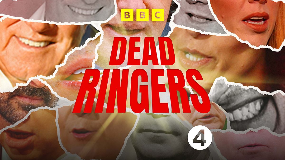 So excited for more new #DeadRingers with @JessieRobinson and @JasonAForbes 💥 Tonight from 6:30pm on @BBCRadio4 and @BBCSounds!