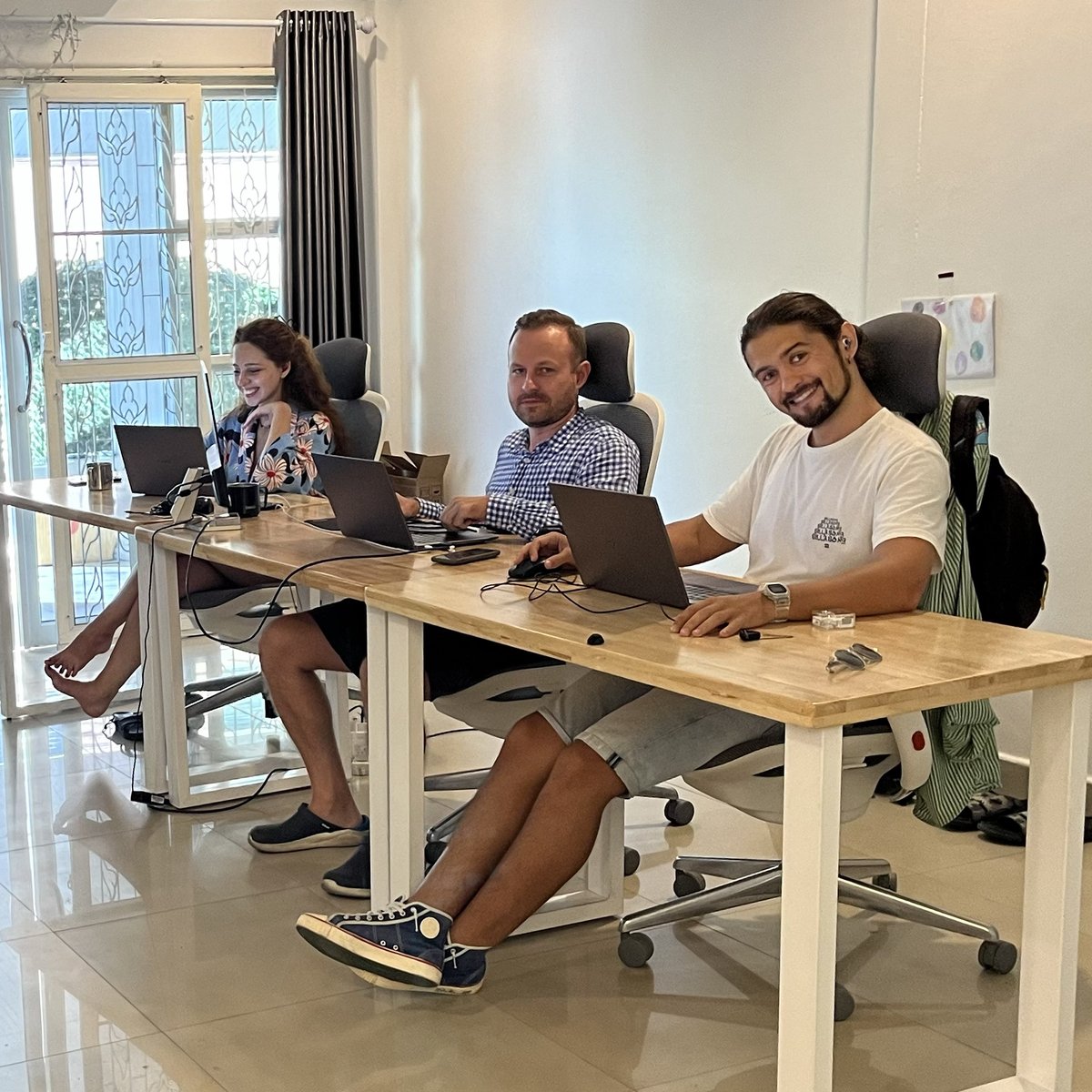 crypton_studio's tweet image. Photos of our Thailand office📷🇹🇭🌴🖥️

#team #blockchain #Thailand #WEB3
