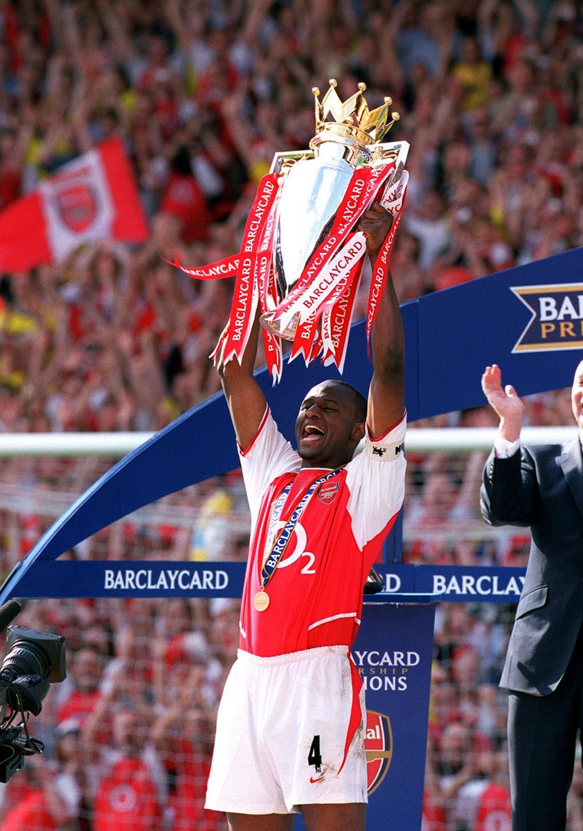 Happy Birthday Patrick Vieira! 