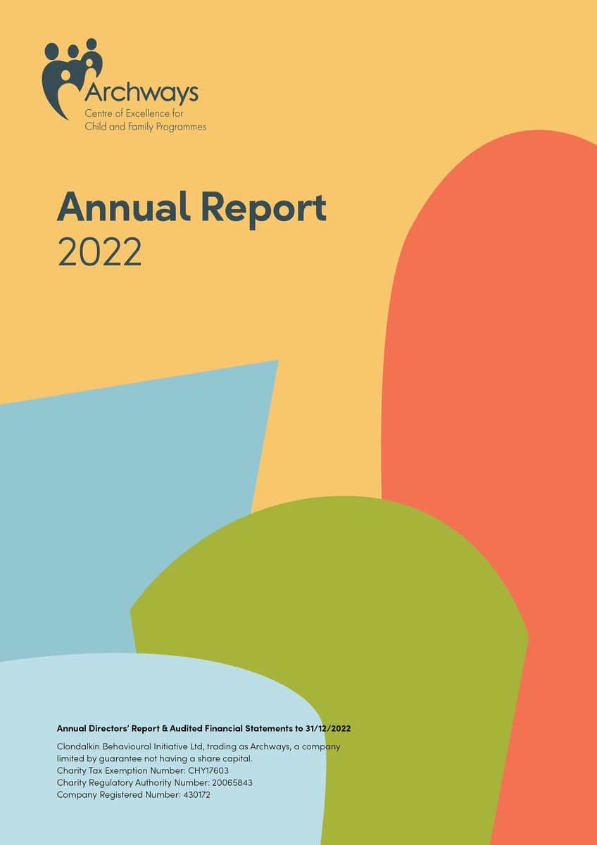 Archways (@archways18) on Twitter photo Archways are pleased to present our 2022 Annual Report. It can be viewed at this link: archways.ie/governance/ann… Thank you to all who have engaged with and supported the work. <a href="/tusla/">Tusla - Child and Family Agency</a> <a href="/HSELive/">HSE Ireland</a> <a href="/basispointIRE/">basis.point</a> <a href="/DeptJusticeIRL/">Department of Justice, Home Affairs and Migration</a> <a href="/CommunityFound/">Community Foundation Ireland</a> <a href="/CypscIrl/">Children & Young People's Services Committees IRL</a> <a href="/WhatWorksIrl/">What Works Ireland</a> <a href="/HealthyIreland/">HealthyIreland</a> Archways are pleased to present our 2022 Annual Report. It can be viewed at this link: archways.ie/governance/ann… Thank you to all who have engaged with and supported the work. <a href="/tusla/">Tusla - Child and Family Agency</a> <a href="/HSELive/">HSE Ireland</a> <a href="/basispointIRE/">basis.point</a> <a href="/DeptJusticeIRL/">Department of Justice, Home Affairs and Migration</a> <a href="/CommunityFound/">Community Foundation Ireland</a> <a href="/CypscIrl/">Children & Young People's Services Committees IRL</a> <a href="/WhatWorksIrl/">What Works Ireland</a> <a href="/HealthyIreland/">HealthyIreland</a>