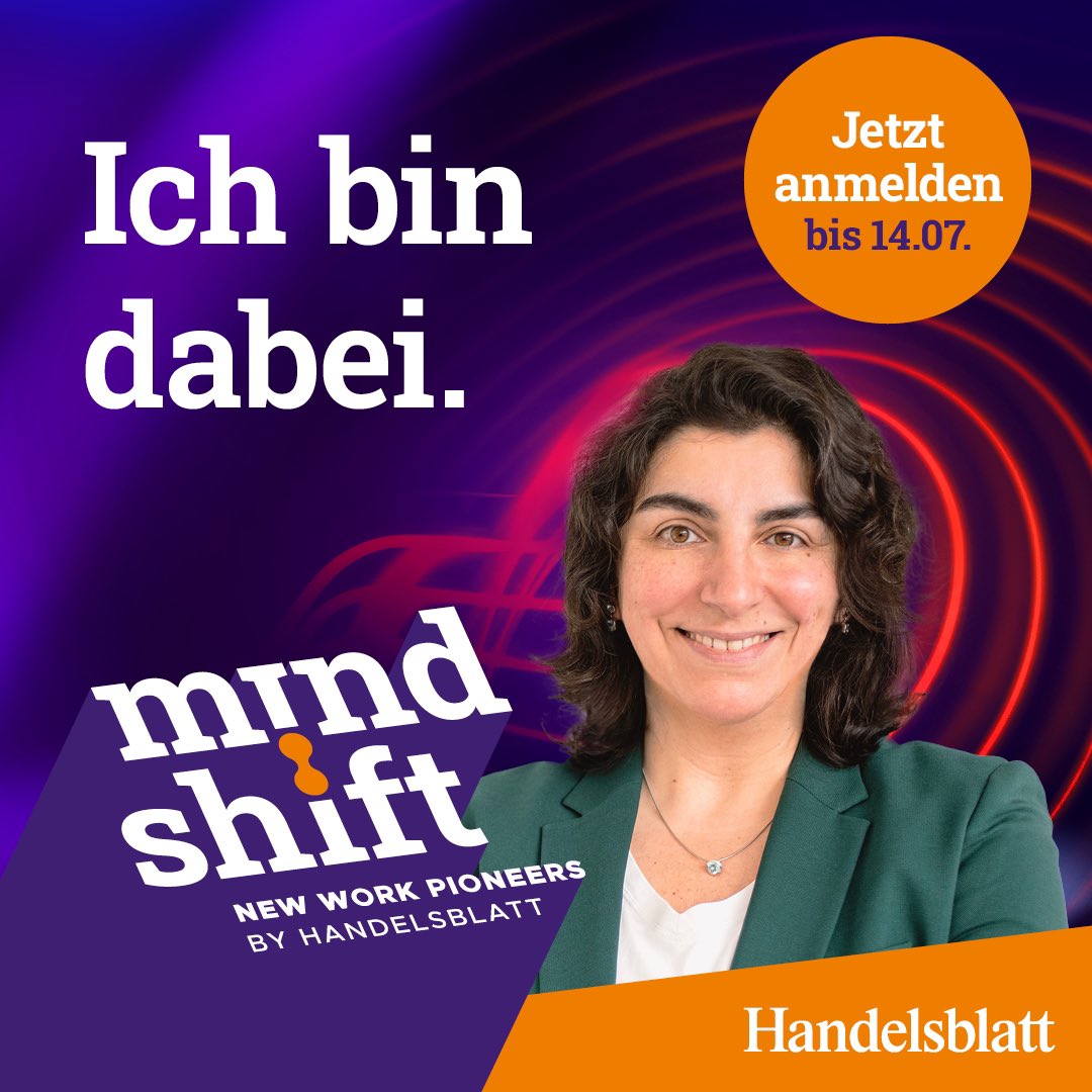 Jetzt bewerben!!! 🚀 award.handelsblatt.com/mindshift/ #Mondshiftaward23 #mindshift
