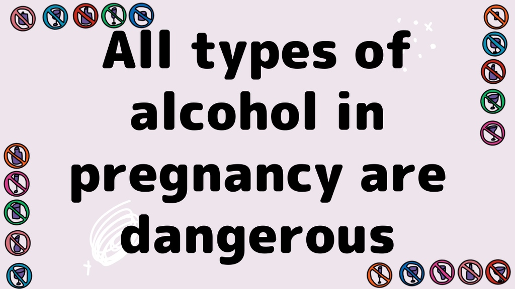 All types of alcohol in pregnancy can be dangerous, not just the hard stuff. 🍷

Find out more with our brand-new Sex &amp; Bumps, No Alcohol webpage here: bit.ly/3Czi4KM

#PreventFASD #FASD #drink #mum #expecting