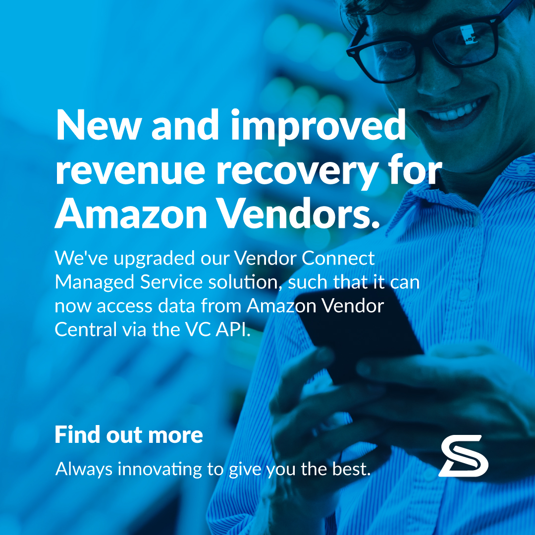 SuperDisty's tweet photo. New and improved revenue recovery for Amazon Vendors.

We are always innovating to give you the best possible solutions. Read all about it in our latest blog. https://t.co/fnVqUlQkcS https://t.co/Tu9VpO8toi