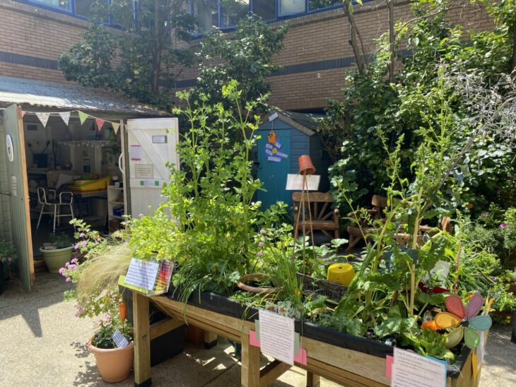 “The garden has been designed from a research evidence base, utilising the restorative effects of nature and the outdoors to support patient wellbeing." 

🌱 Find out more about Eastbourne District General Hospital's therapy garden: loom.ly/Lo5-_PE

<a href="/ESHT_OT/">ESHT_OT</a> <a href="/ESHTNHS/">East Sussex Healthcare NHS Trust</a>