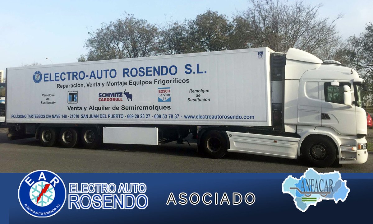 ELECTROAUTO ROSENDO, S.L. empresa de la rama #industrial situada en Huelva, que se dedica a la reparación de todas las marcas de turismos y vehículos industriales. 
📍 Huelva
🔗 electroautorosendo.es
#reparación #turismos #vehículosindustriales