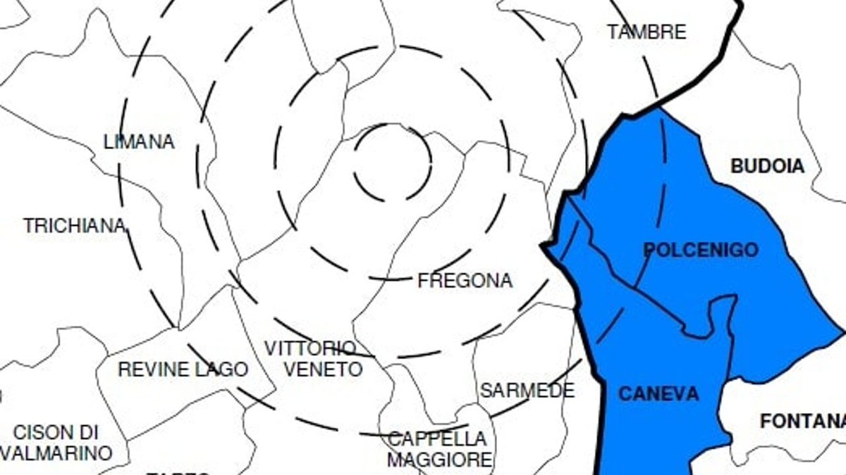 Scossa di terremoto a poca distanza da Polcenigo #terremoto #pordenone   pordenonetoday.it/cronaca/terrem…