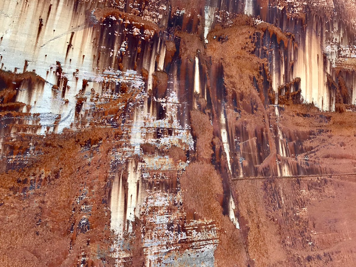 coal_legacies's tweet photo. Excellent day at Westfield, #Balingry #Fife for the Opencast Echoes project. Pictures to follow. For now the stunning colours of an abandoned rusty lime silo for #FerrousFriday waiting on removal for scrap
#coal #miningheritage #opencast #explore https://t.co/H0LtxEkJB1