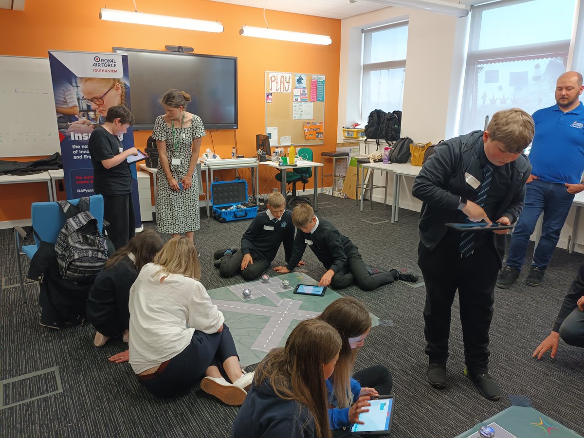 UHISTEM's tweet photo. A big congratulations to UHI Inverness for hosting the first Ever @SmartSTEMs event in the Highlands! S1/2 pupils from across the region had a super day of workshops &amp; STEM/STEAM fun on Campus! Jack, UHI STEM Coordinator (hat included) says: The enthusiasm was out of this world! https://t.co/fjQyToSHOD