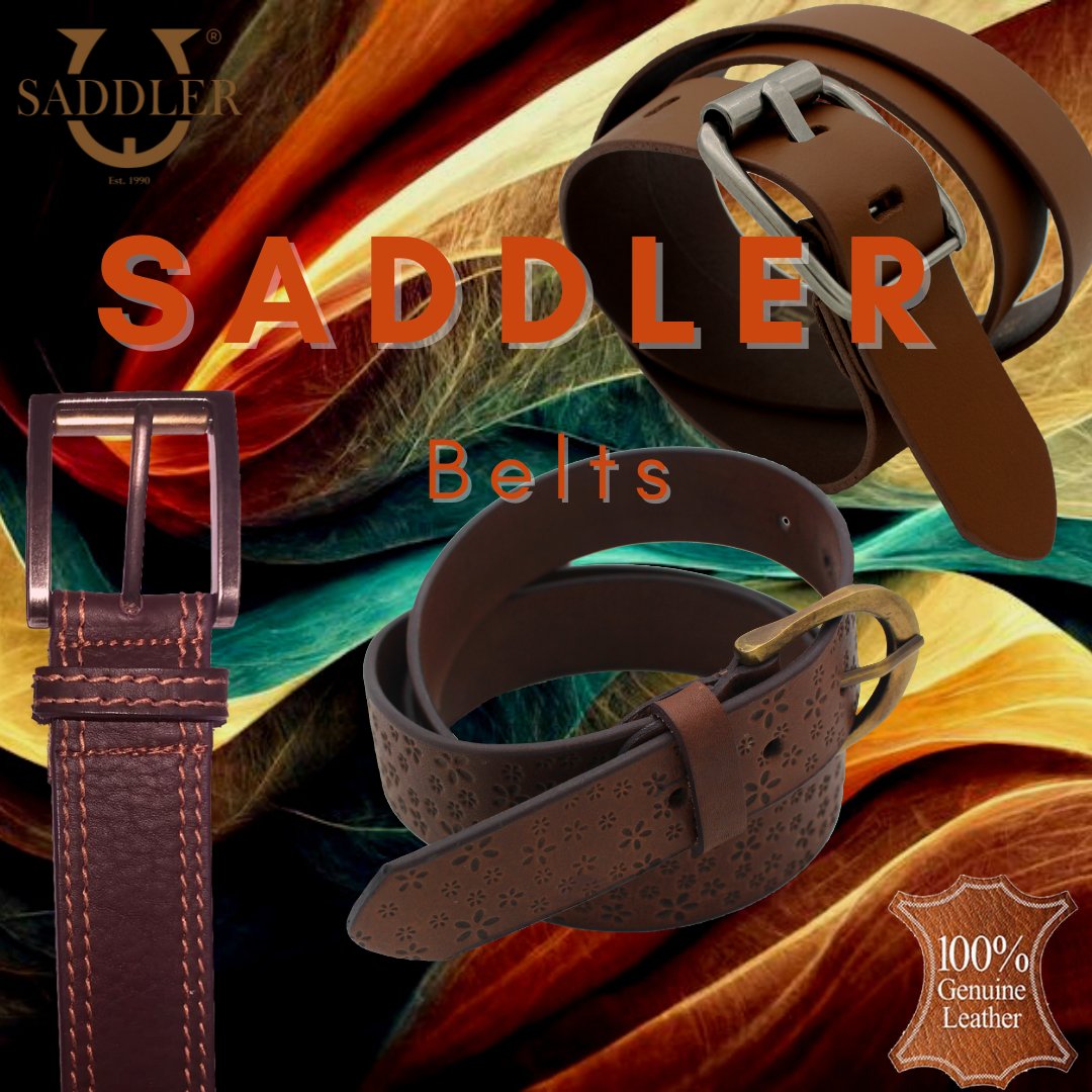 Try out our warm colours for your winter wardrobe!

saddlerbelts.co.za
 
#winterfashion #WinterWardrobe #SaddlerBelts #styledbyafrica #StrongerTogether #genuineleather #onlinestore #retailtherapy #keepwarm #keepwarmthiswinter #warmcolours