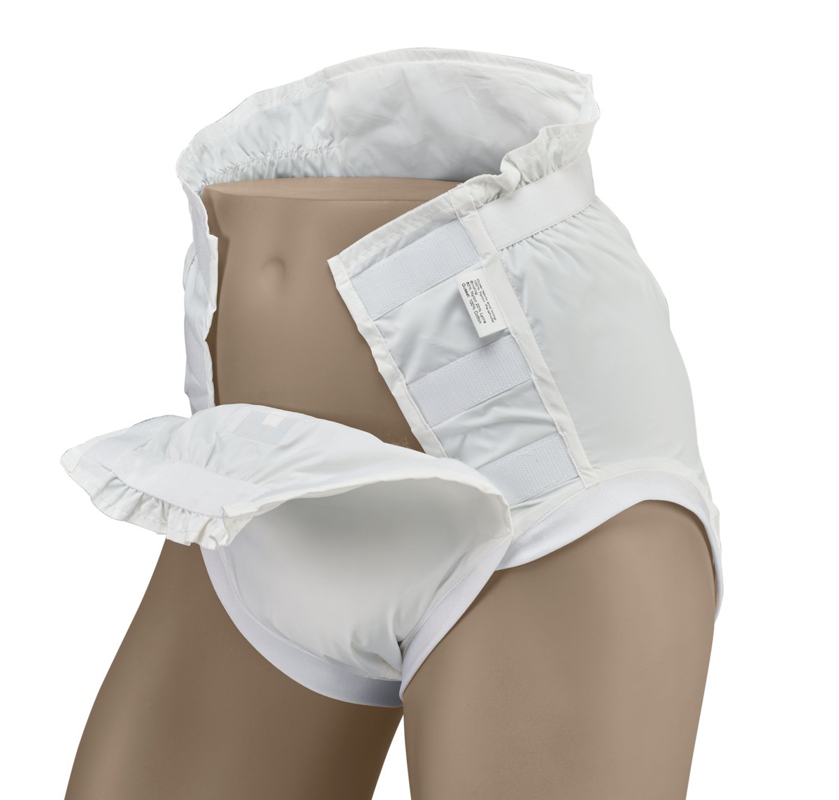 parafricta's tweet image. This week has been continence week. We are often asked if our Undergarments can be worn in combination with continence products. The answer is YES! Pressure ulcer risk is often most acute on the buttocks, so the Undergarments still do their job with a pad worn at the front.