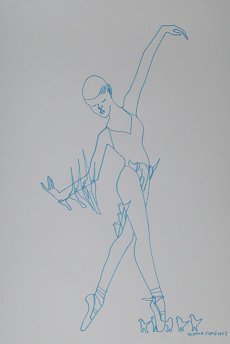 GSsali's tweet photo. New artwork for sale! - "Ballerina" - https://t.co/aLYX7ujzBE @fineartamerica https://t.co/iOJbIhBHiX