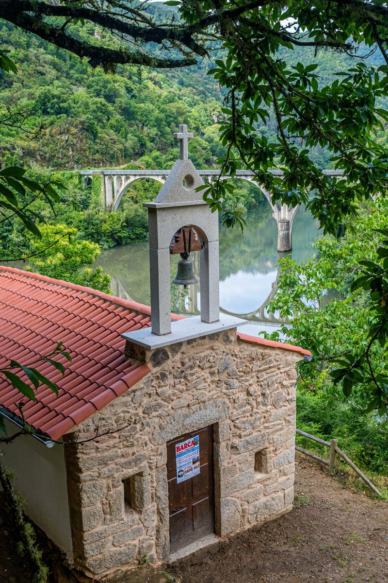 ConcellodeSober's tweet photo. 🟪 A capela da Barca, recentemente restaurada, acolle as festas na honra a Santa Isabel o vindeiro 1 de xullo.

📸 Javi Anllo Sober https://t.co/uTpXDeiOTv