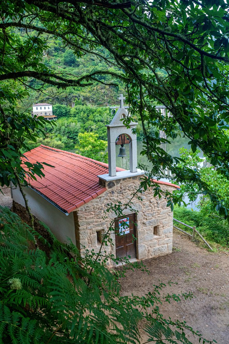 ConcellodeSober's tweet photo. 🟪 A capela da Barca, recentemente restaurada, acolle as festas na honra a Santa Isabel o vindeiro 1 de xullo.

📸 Javi Anllo Sober https://t.co/uTpXDeiOTv