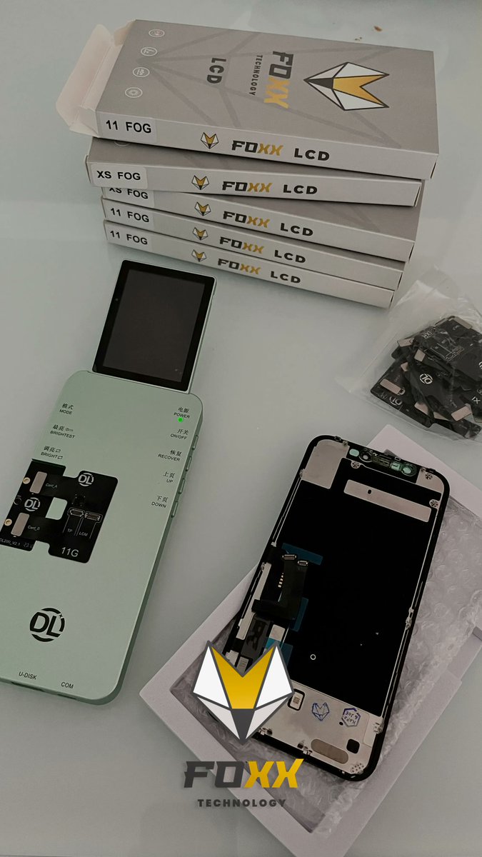 En el almacén de Foxx realizamos teteos aleatorios rutinariamente, para prevenir cualquier fallo en nuestras pantallas y así mejorar la satisfacción de nuestros clientes. Porque sabemos lo que necesitas! 😉 💯 

#reparacionelectronica #repuestosiphone #calidad #foxxt