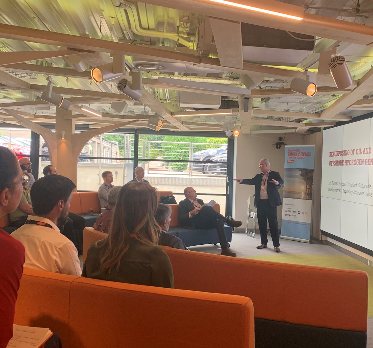 vysusgroup's tweet photo. Busy week for Ian Thomas, presenting at @OEUK_'s Digital Conference then the @IMechE Managing Ageing Offshore Assets seminar - at which we were pleased to be a sponsor. All on top of the day job - well done Ian!

#technicalexcellence #knowledgesharing #wearevysusgroup https://t.co/mdYIBrqFf9