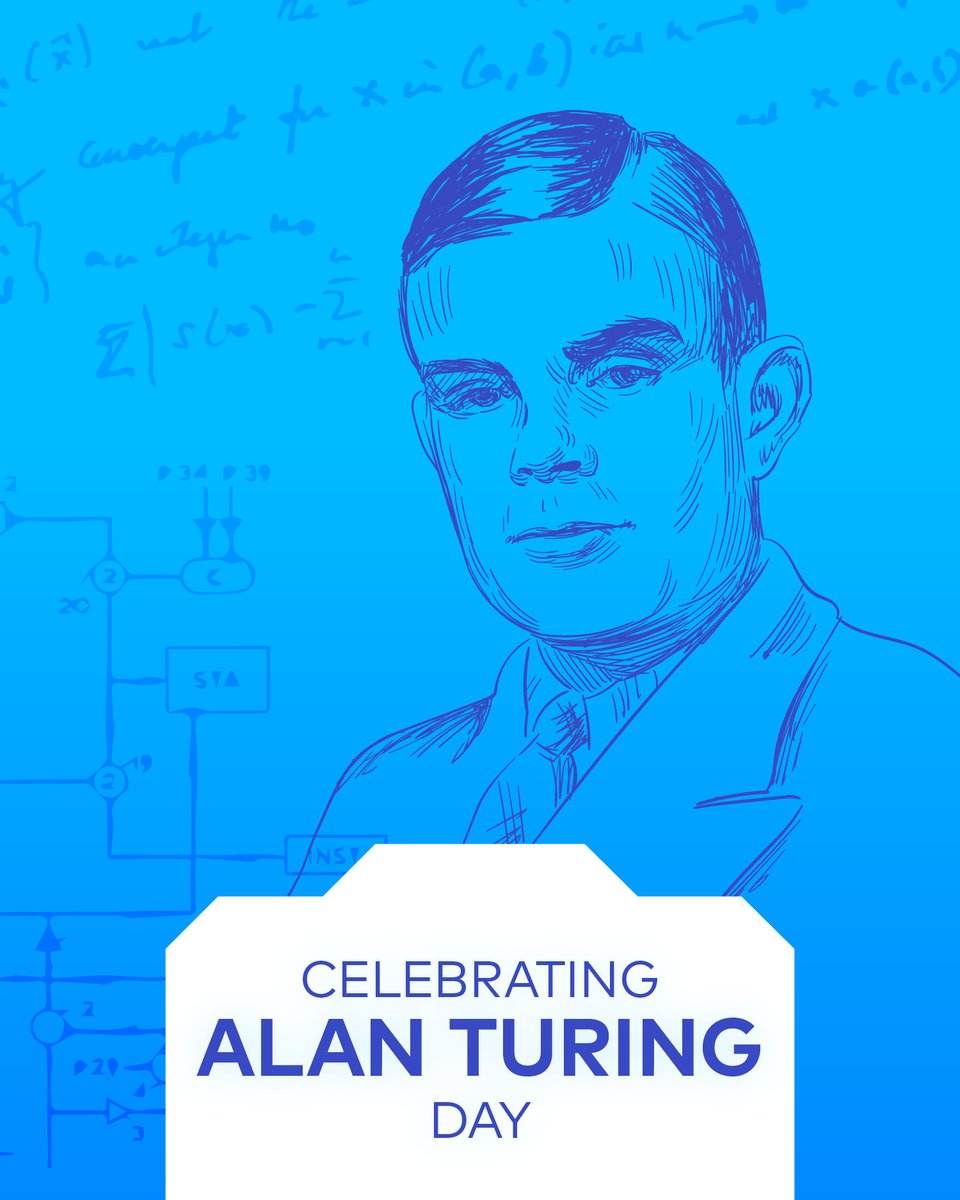Today we're celebrating Alan Turing! His contributions to Maths, Cryptology and Computer Science have deemed him the founding father of artificial intelligence and of modern cognitive science. #AlanTuring #Coding #Computers #Maths #AI #MakeblockEdu