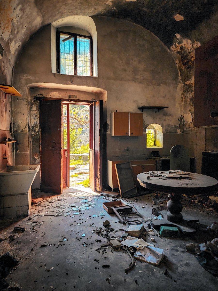 Environmental storytelling.