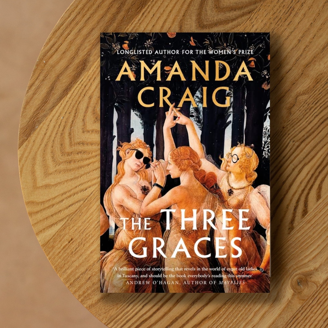 The Three Graces by @AmandaPCraig, @AbacusBooks

'This engaging literary gem boasts an abundance of suspense and humanity.' @JoanneOwen, Expert Reviewer

Buy a copy from LoveReading and get 10% off