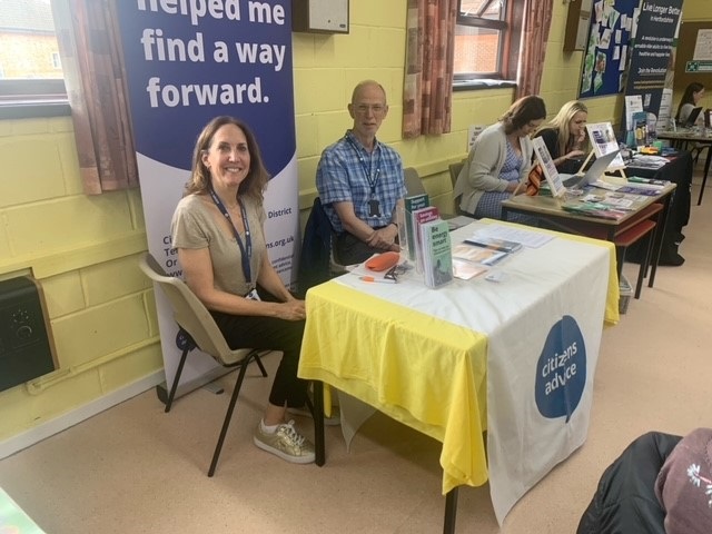 THANKS to everyone who came along to the OPALS event last Saturday, offering help and support to the elderly. If you need advice call 01727 811 118 Mon-Thurs 10am-4pm, Fri 10am-1pm #WeAreCitizensAdvice