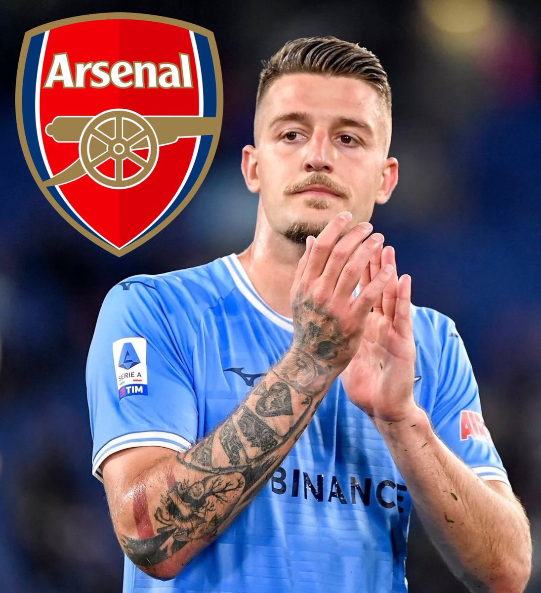 This is the perfect replacement I’m looking forward to for Granit Xhaka

Sergej Milinković-Savić