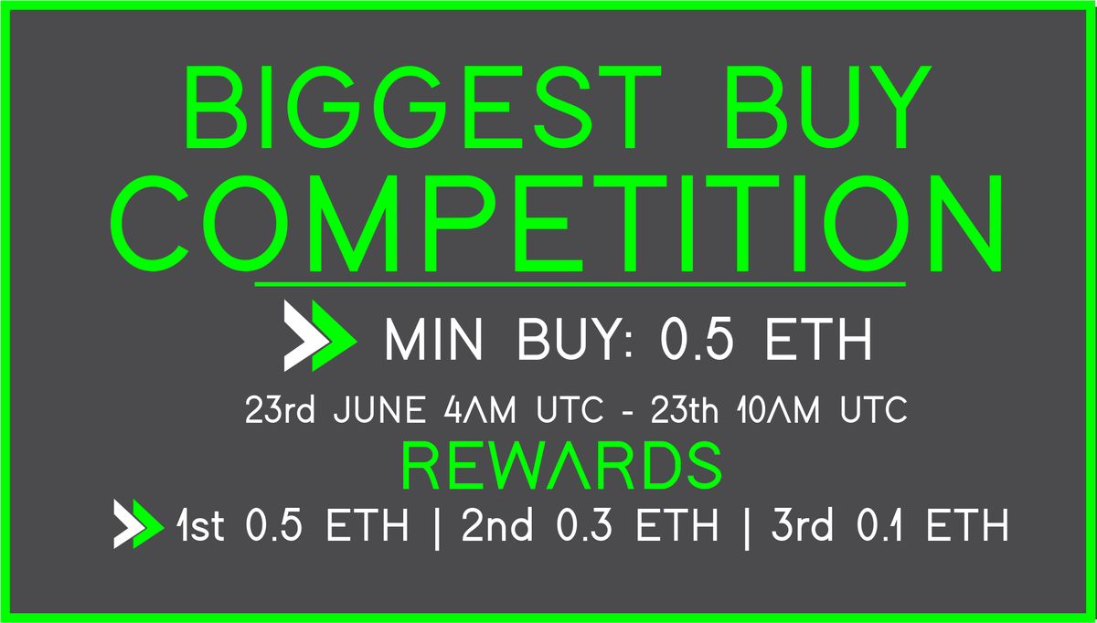 $PIDE #BiggestBuy Competition is LIVE
MIN: 0.5 #ETH
Rewards
1st - 0.5 ETH
2nd - 0.3 ETH
3rd - 0.1 ETH

⚪️ Fair Launch Link: pinksale.finance/launchpad/0x4b…

#Ethereum #Crypto #PinkSale #Giveaway #presale #IDO #Staking #Stakingrewards #AirdropCrypto #Airdrop #OceanGate