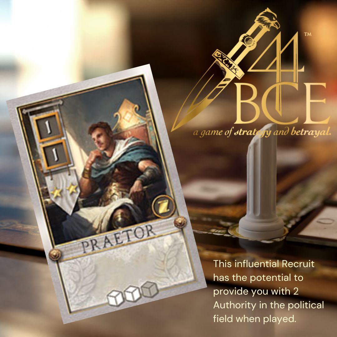 Gray Forrest Games - 44 BCE tweet media