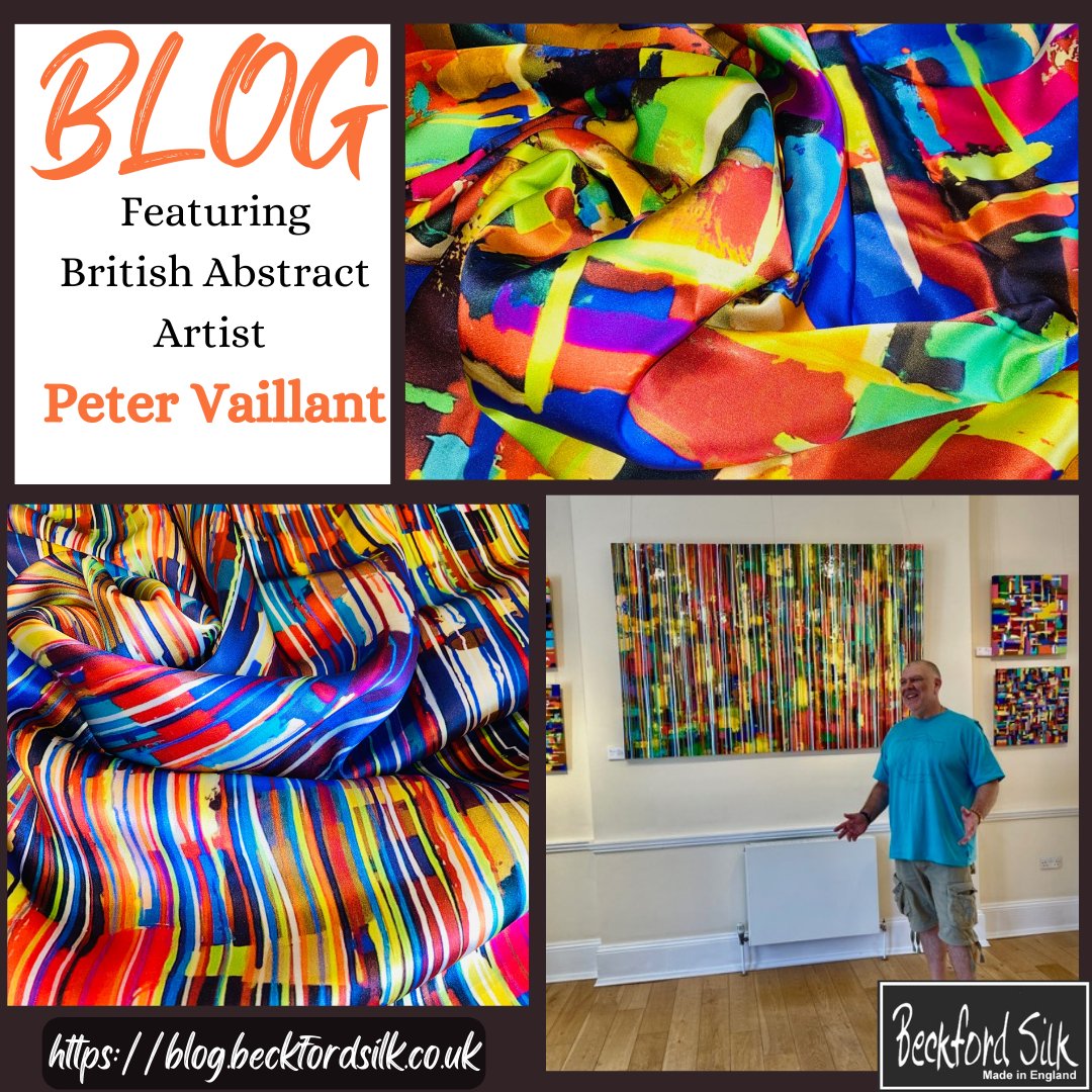 BeckfordSilk's tweet image. Peter Vaillant has been working with us to create two silk printed fabric designs. 
Suitable for a statement garment adding a splash of colour to any outfit. 
blog.beckfordsilk.co.uk
#petervaillant #abstractprint #wearableart  #dressmaking #silkdress #beckfordsilk #mulberrysilk