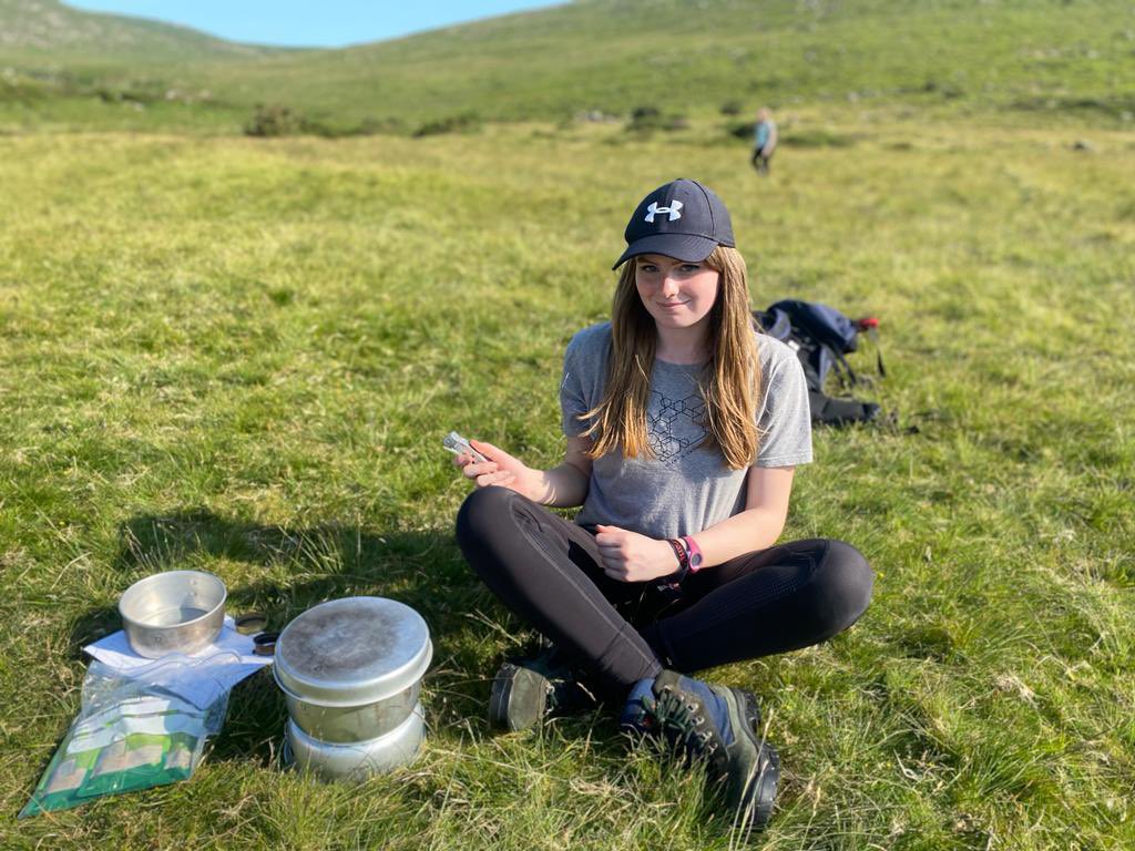 RHS_DukeofEd's tweet photo. The Silver qualifying expedition is underway! @DofE_NI https://t.co/cFlKLWn0UB