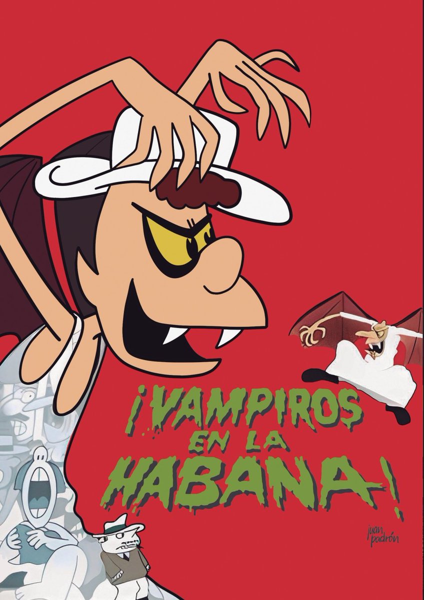 AtrapaEditorial's tweet image. ¡Ya tenemos  la novela más hilarante y terrorífica para el verano!
No te quedes sin la fórmula para aguantar el sol 🫡
Llega a España ¡Vampiros en La Habana!
lavanguardia.com/vida/20230622/… @mundoobrero @snegra @cubainformacion @edhcuba @victorcasaus @cubacineicaic