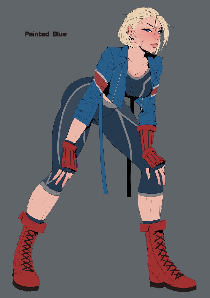 Cammy after a workout Fan art 

#streetfighter6📷 #cammy #capcom
