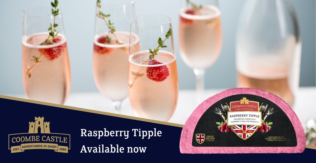 coombecastle's tweet photo. Raspberry season is underway in the and we can't get enough our Raspberry Tipple cheese!
This Wensleydale cheese combines Raspberries and Prosecco, offering a unique twist on a British classic perfect for anyone with a sweet tooth!
#Raspberries #SweetCheese #CoombeCastle https://t.co/6KGdtBVngK