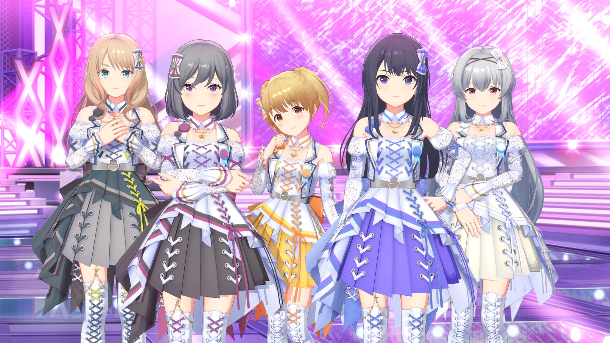 IDOLY PRIDE アイドリープライド(アイプラ)|ゲーム好評配信中 on