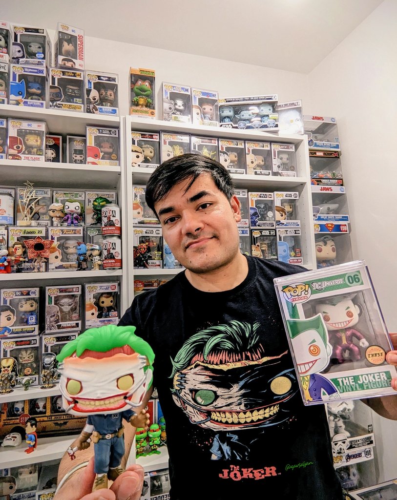 @OriginalFunko Happy #FunkoFashionFriday all 🤘🏼
🃏
.
📸📱 🃏Joker DC universe chase, joker DotF GitD & pop tee! 🔨
.
👑 @OriginalFunko @FunkoEurope
.
🏷️
#funko #funkofeature #FOTW #funkofamily #funkoFunatic #FOTM #funkoWinner #funkoFanatic #myFunkoStory #FunaticOfTheWeek #funkoUnboxed