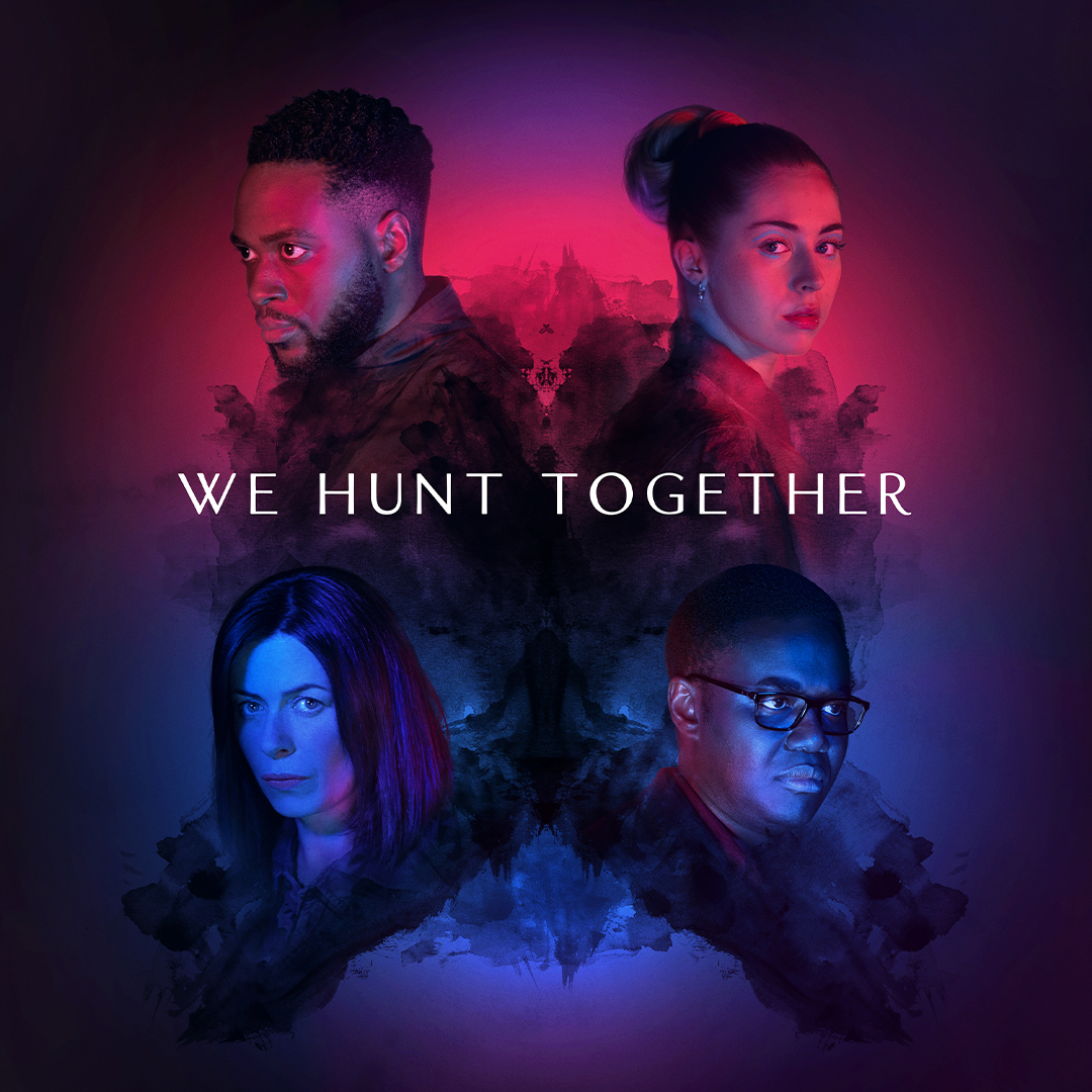 Mark your calendars! 📅 #WeHuntTogether will be premiering on @BBCOne! From BBC Studios, get ready to be gripped by this twist on a classic cat-and-mouse story as two conflicted coppers track down a pair of deadly killers... 🔍 10.40pm Mon 26 June | #MadeByBBCStudios