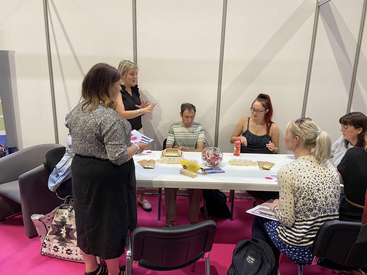 Our first workshop is proving very popular!! #TeamAlderwasley