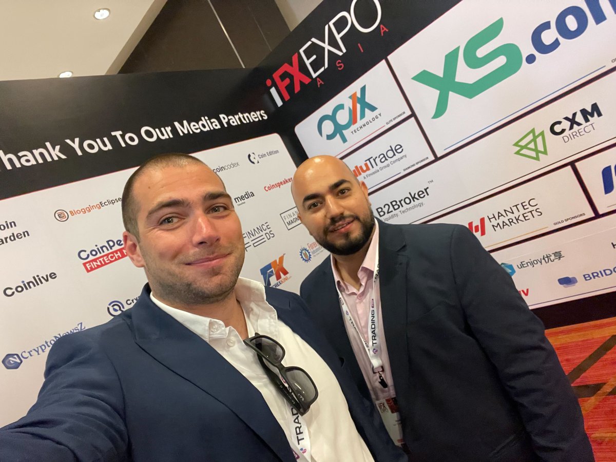 FairTradingTech's tweet image. 🇹🇭 That&apos;s a wrap on @iFXEXPO Asia 2023! ✨It’s been an amazing three days! See you at the exhibition in Dubai in September! #FairTradingTechnology #iFXExpoAsia #Bangkok #B2B #Expo #Networking #Brokers #Partners #Forex #Fintech