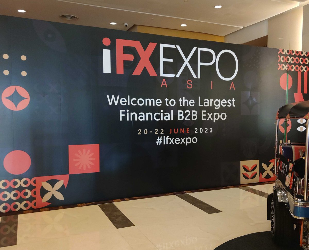 FairTradingTech's tweet image. 🇹🇭 That&apos;s a wrap on @iFXEXPO Asia 2023! ✨It’s been an amazing three days! See you at the exhibition in Dubai in September! #FairTradingTechnology #iFXExpoAsia #Bangkok #B2B #Expo #Networking #Brokers #Partners #Forex #Fintech