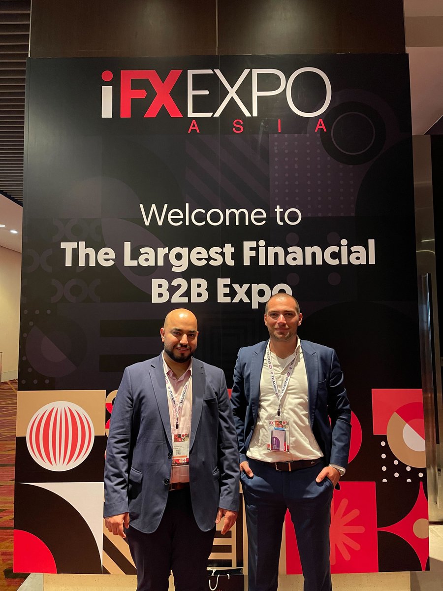 FairTradingTech's tweet image. 🇹🇭 That&apos;s a wrap on @iFXEXPO Asia 2023! ✨It’s been an amazing three days! See you at the exhibition in Dubai in September! #FairTradingTechnology #iFXExpoAsia #Bangkok #B2B #Expo #Networking #Brokers #Partners #Forex #Fintech