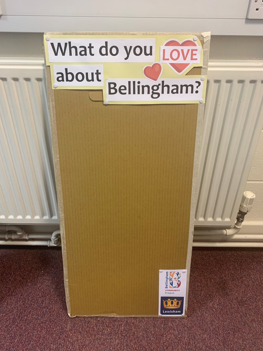 Hoping to see lots of local people tomorrow in #SE6 at the Bellingham Festival. Come and see us and tell us what's great about Bellingham! #catford <a href="/LDN_Culture/">Mayor of London's Culture team</a> <a href="/TeamLDN/">Team London Volunteering</a> #lovebellingham