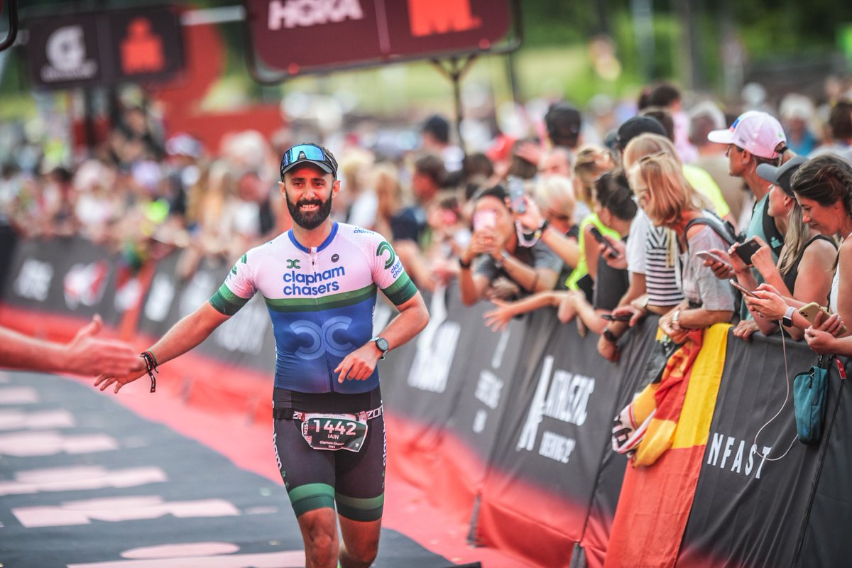 Probably the best finish  line I've ever been across. Incredible event at #IronmanAustria, can't wait for the next 🙌 <a href="/IRONMANtri/">IRONMAN Triathlon</a> #triathlon <a href="/ClaphamChasers/">Clapham Chasers</a>
