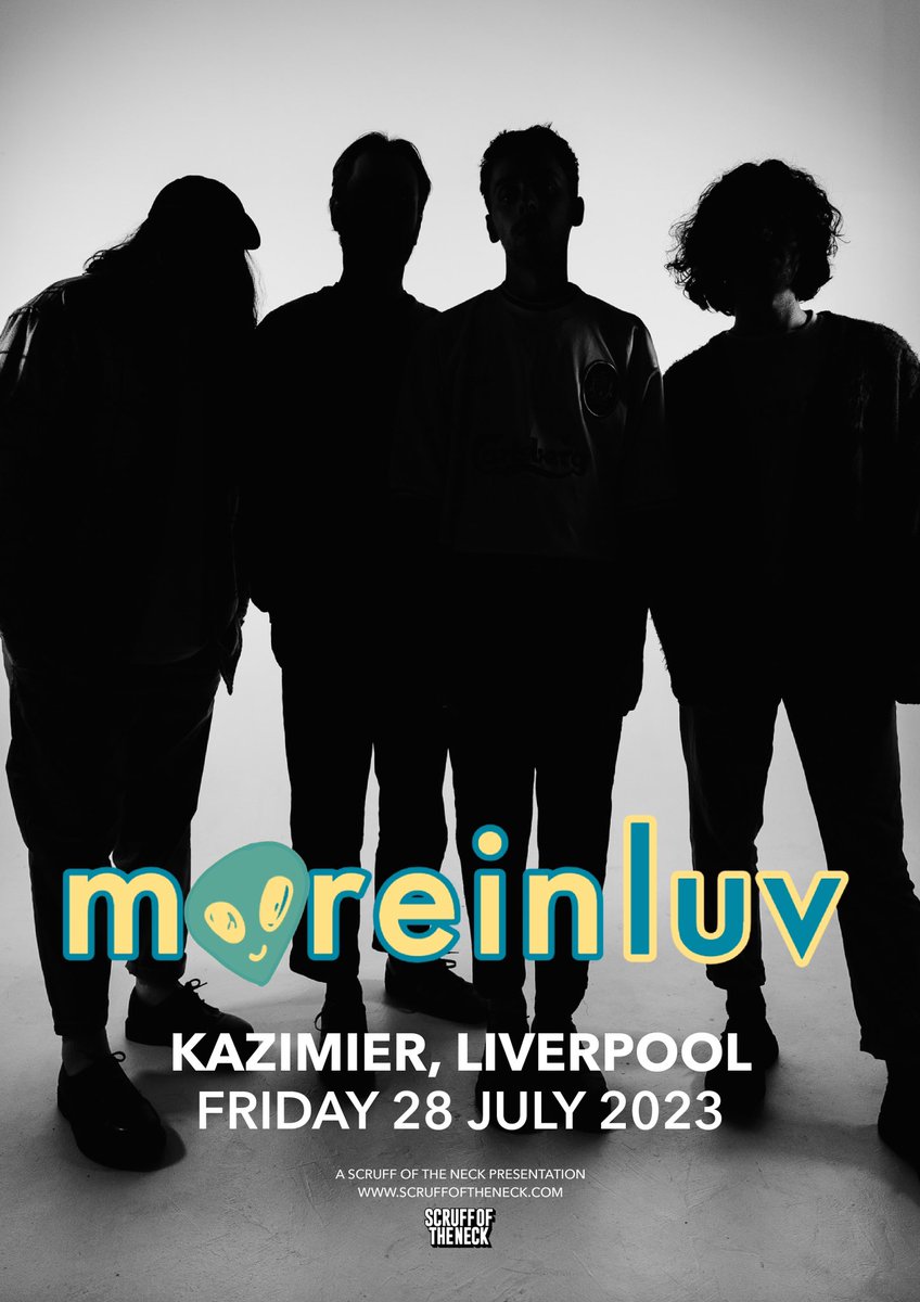 KAZIMIER STOCKROOM • JULY 28th We’re buzzing to celebrate the release of our new single ‘Go Home’ with you lot 👽 Tickets on sale now via the link in our bio 🎫 Get ye tickets, get down, let’s have a belter x