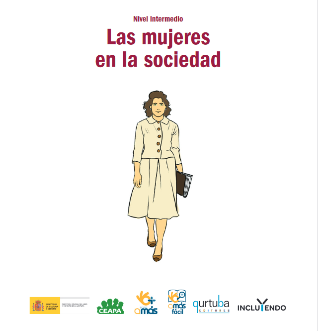 ceapa_oficial's tweet photo. ¿Sabes quién fue Concepción Arenal o María Luz Morales? Te invitamos a conocer a mujeres de nuestro país que abrieron camino en el periodismo, la ciencia, el deporte o la educación.

#LecturasConCEAPA ‘Las mujeres en la sociedad’▶ https://t.co/gvmsJ03uEj

#CEAPA #AMPA #FAMPA https://t.co/tmqh0PwMVr