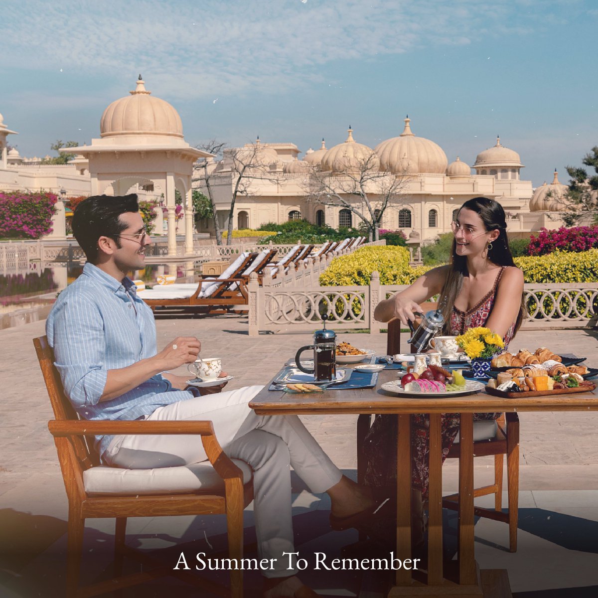 The places you visited, the memories you made, and the experiences you had, creates a summer to remember at Oberoi Hotels & Resorts.

#ShadesOf2023 #SummerOf2023 #MyOberoi #Summers #Summer2023 #DelightfulMoments #Udaivilas