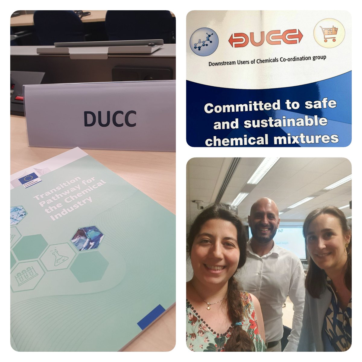 DUCC - Downstream Users of Chemicals CG tweet media